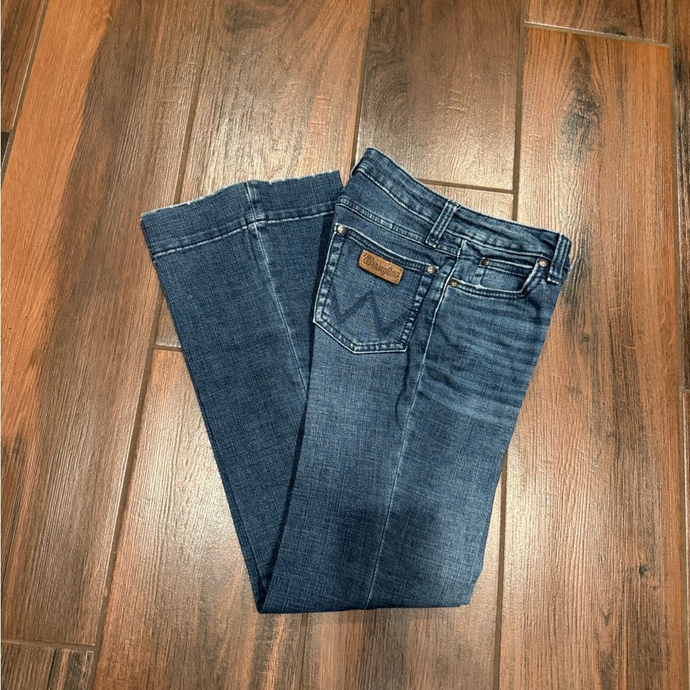 Wrangler Flare Wide Leg Jeans